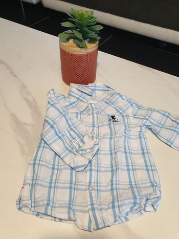 Chemise 6 mois neuve