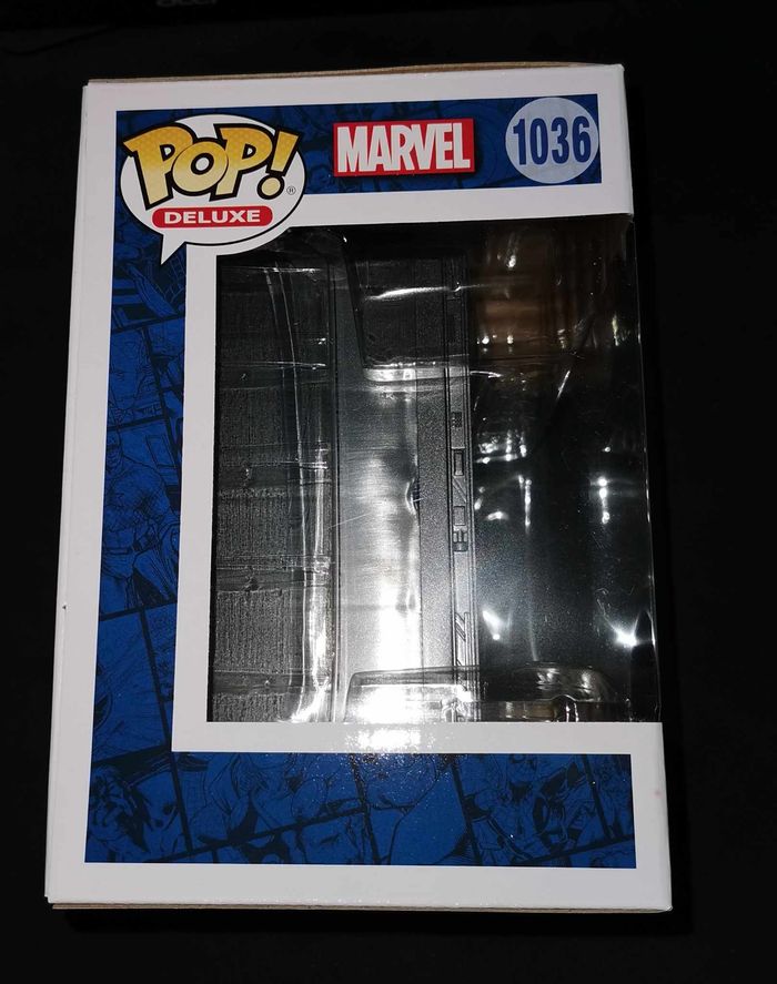 Figurine Funko Pop Deluxe / Hall of Armor Iron Man Model 4 N°1036 / Marvel / PX Previews Exclusive - photo numéro 4