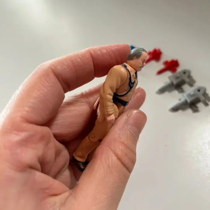 Figurine mask venom's revenge vintage - photo numéro 4