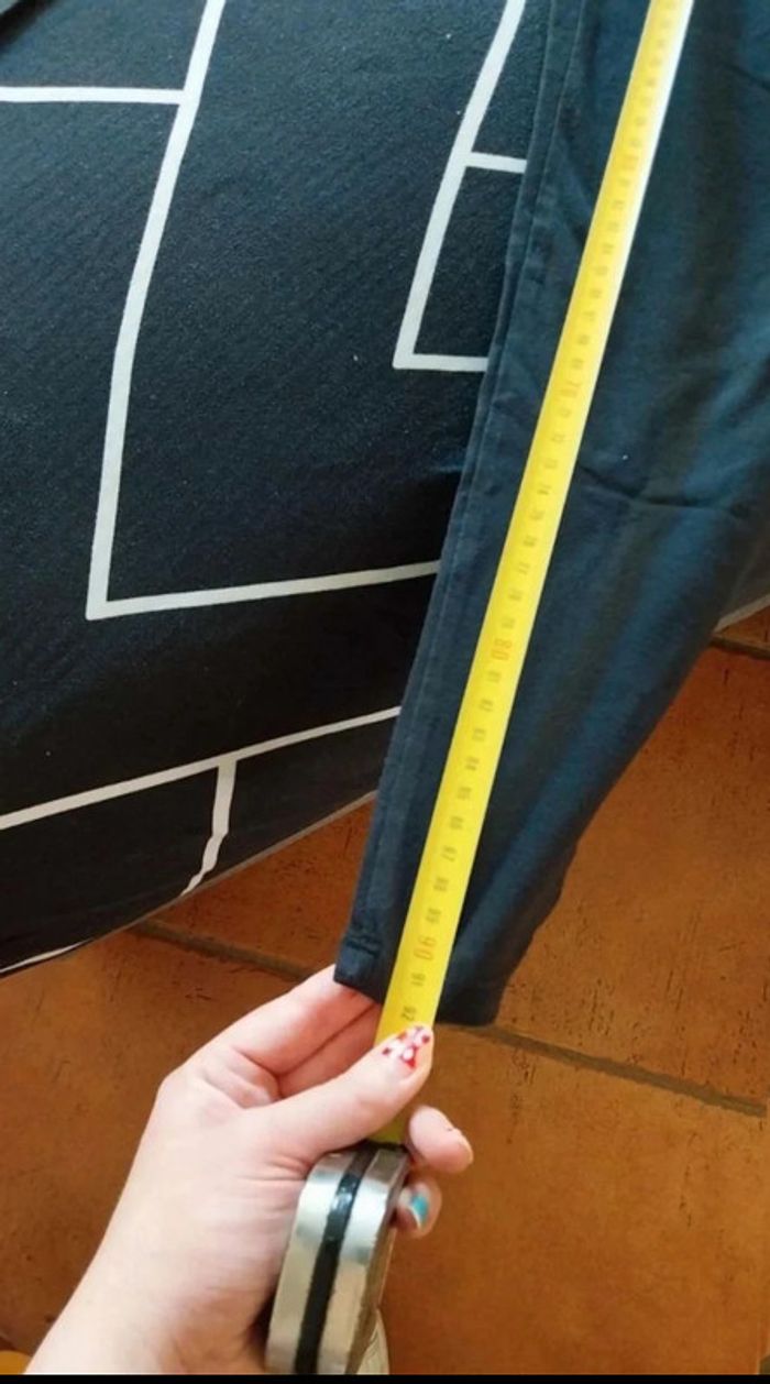 Legging noir T46 48 - photo numéro 3