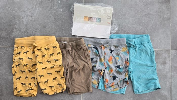 Lot de 4 shorts 8 ans orchestra - photo numéro 2