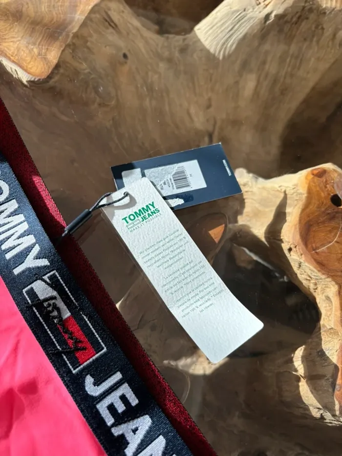 Bas de maillot de bain Tommy Jeans rose fluo M - photo numéro 7