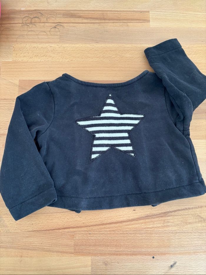Lot 3 sweats/gilets 2 ans - photo numéro 4