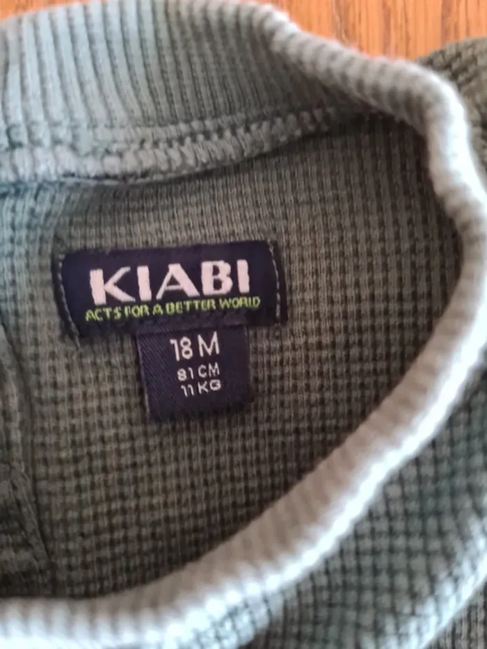 Pull kaki - photo numéro 3