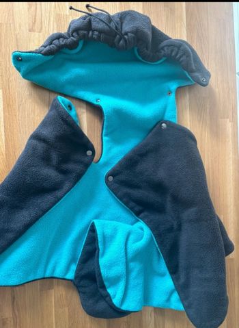 Couverture enveloppante universelle