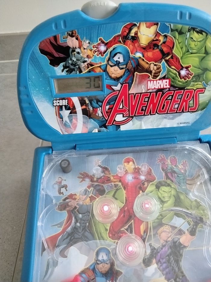 Flipper Avengers - photo numéro 6