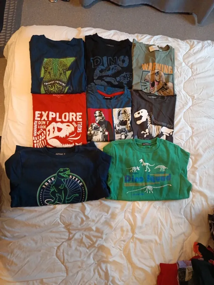 Lots vêtements garçon 10 ans