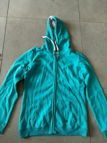 Gilet bleu Bizzbee, taille M, très bon état