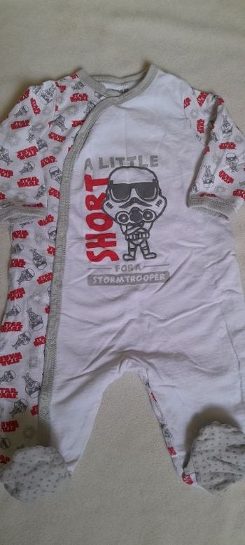 Pyjama combi 6-9 mois, Star Wars