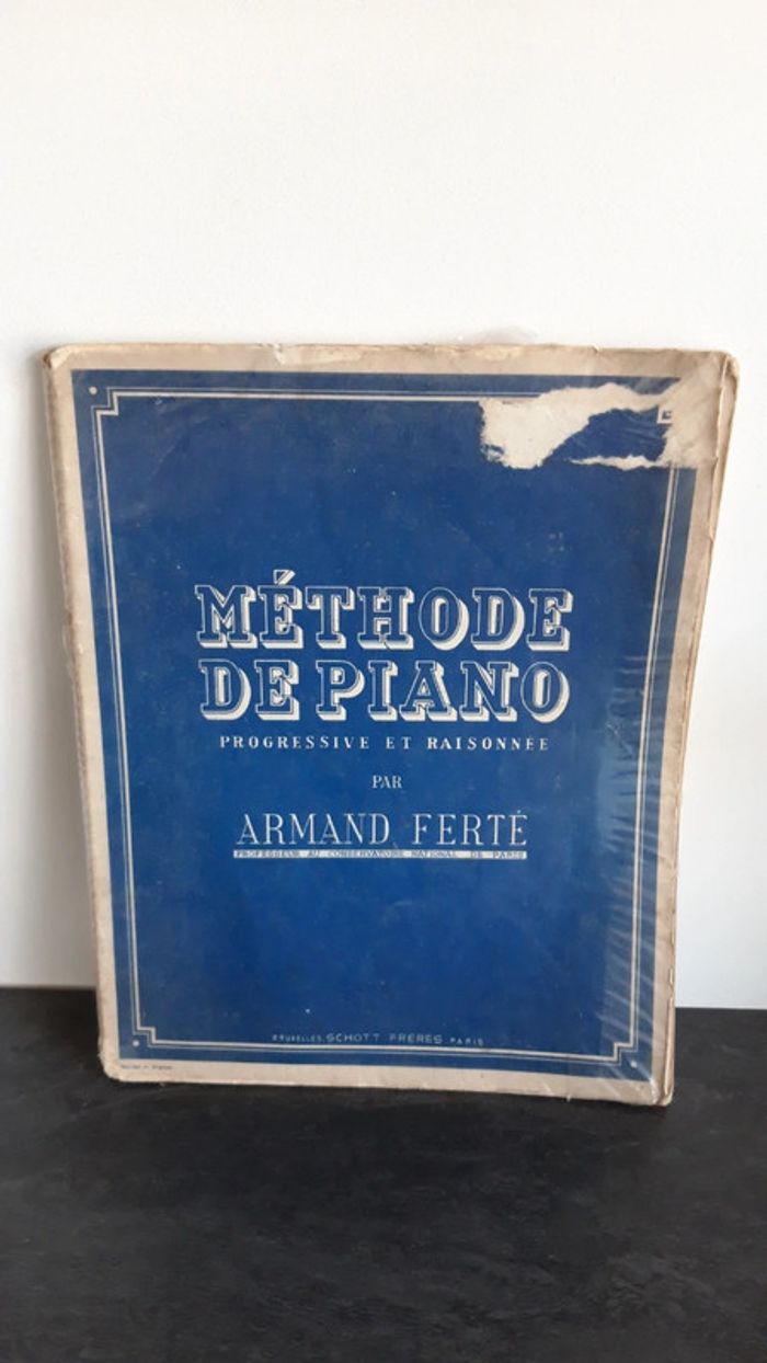 Méthode de piano