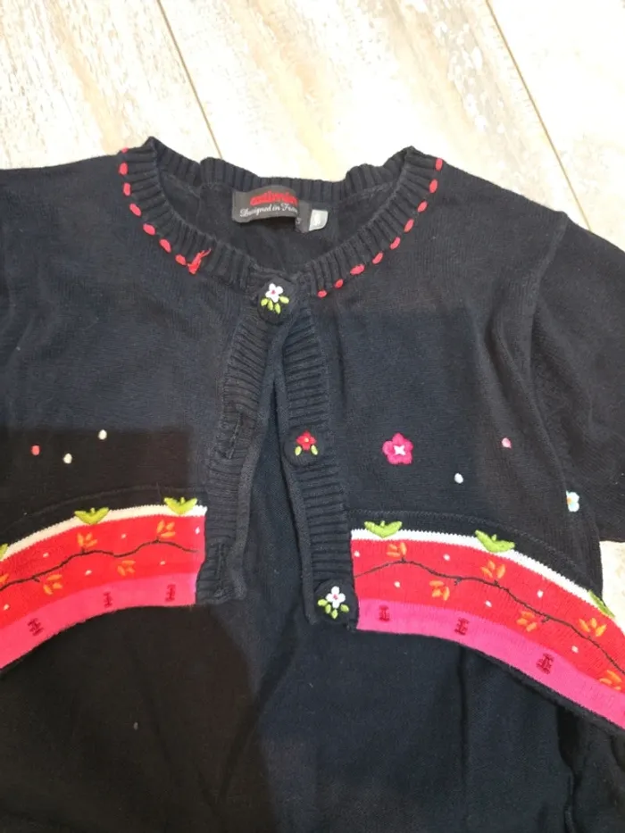 Gilet #orianablfille8ans - photo numéro 2