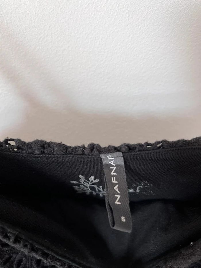 Robe noire de soirée Naf-Naf - photo numéro 4