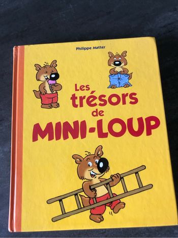 Livre petit loup