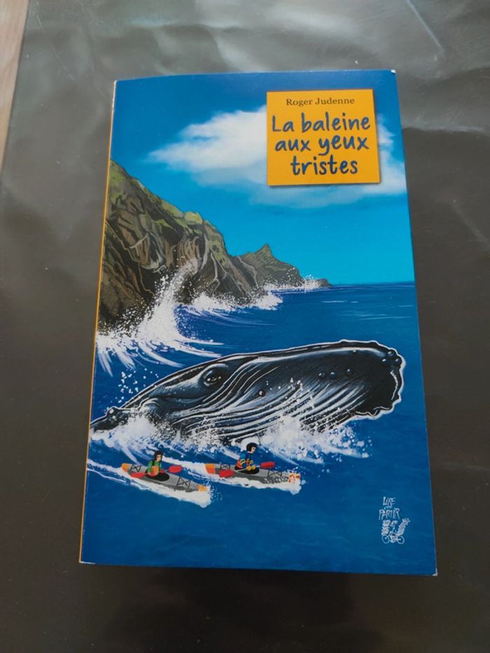 Livre la baleine aux yeux triste