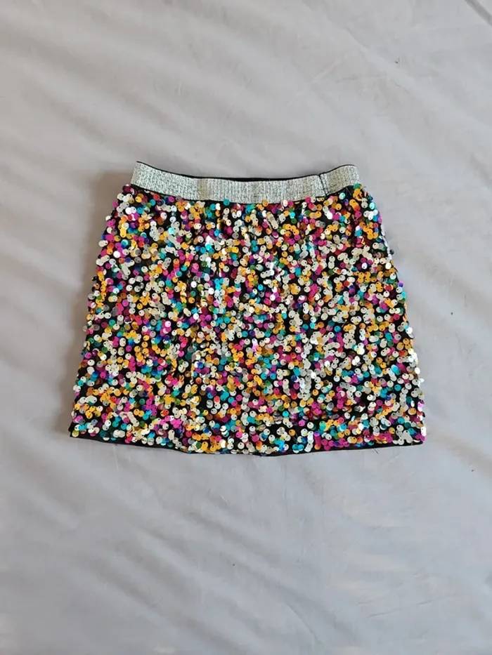Jupe sequins