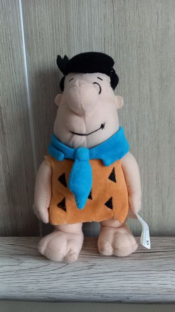 Peluche Fred Famille Pierrafeu