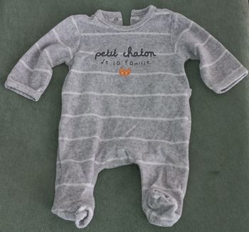 Pyjama 1 mois