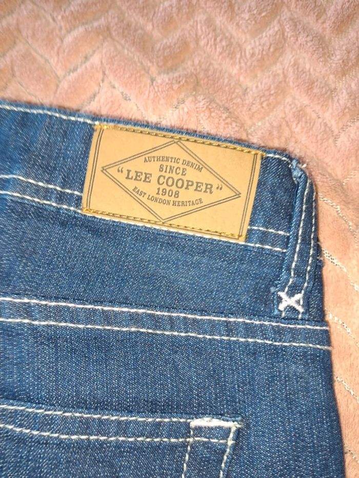 Jean slim fille Lee Cooper comme neuf 14 ans - photo numéro 7