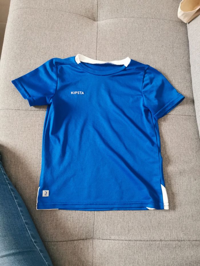 Maillot de foot kipsta manches courtes