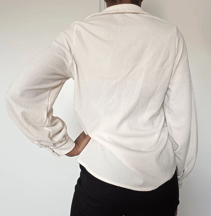 Chemise blanche esmara T36 - photo numéro 4