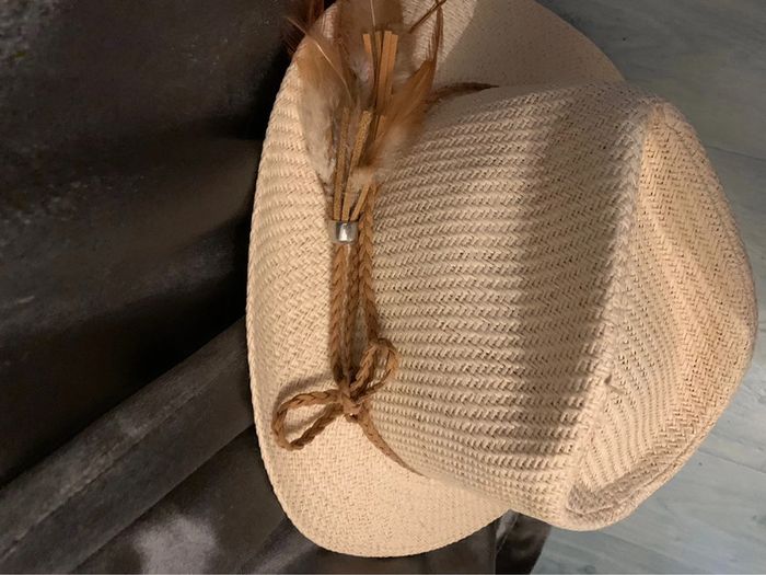 Chapeau en forme, Pour femme Parfois Beige - photo numéro 3