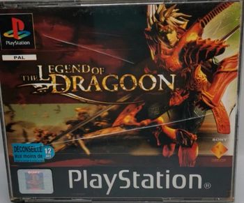 Jeux ps1 super rare the legend of dragoon