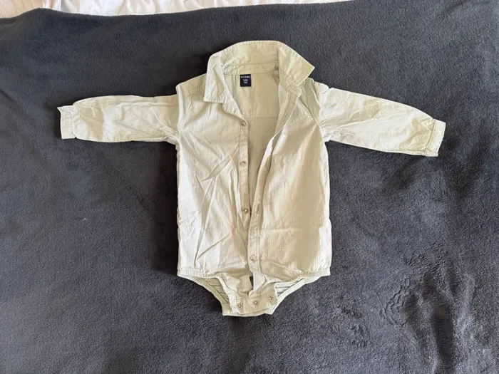 Body chemise Kiabi 24 mois très bon état
