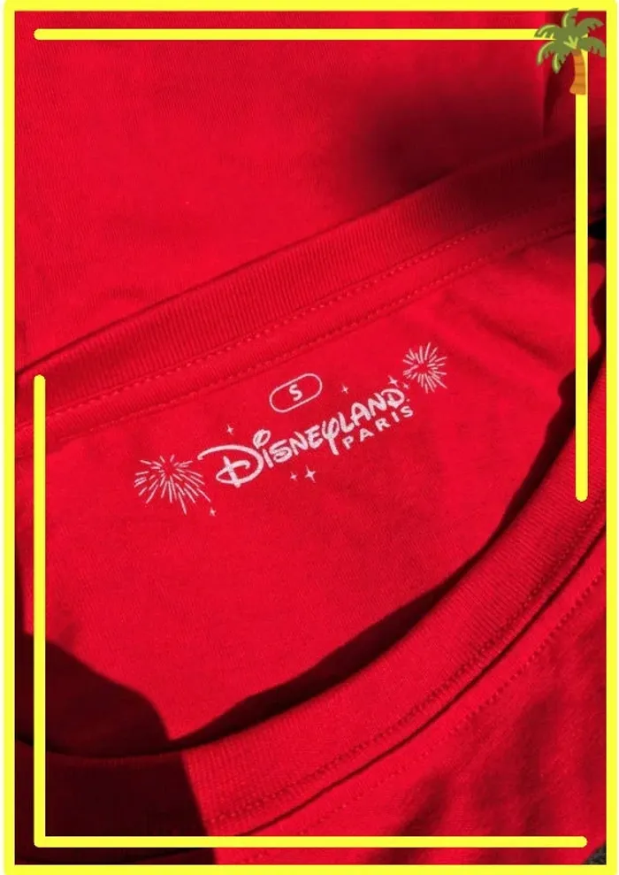 🎢 T-shirt officiel Disneyland Paris - Cast Member édition Mickey 28 🎉 - photo numéro 6