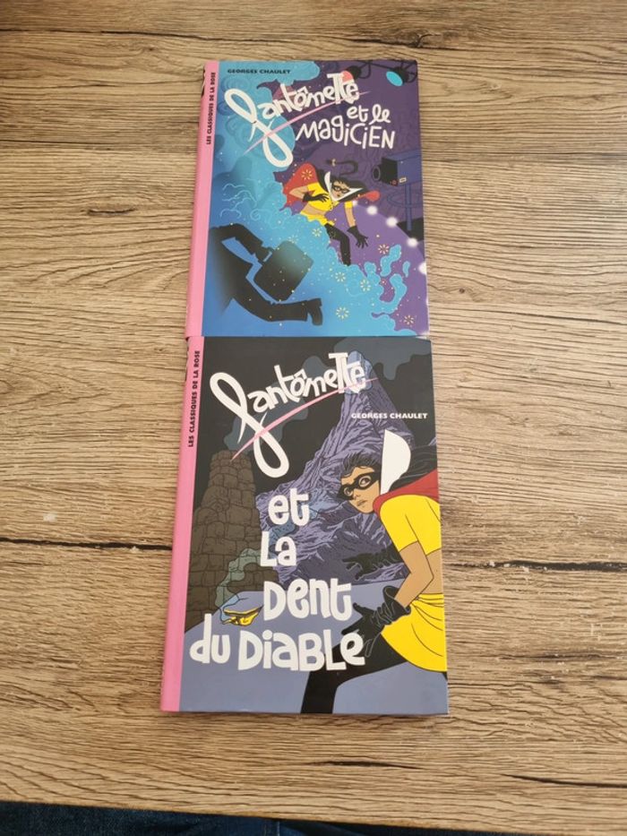 2 livre de poche fantômette