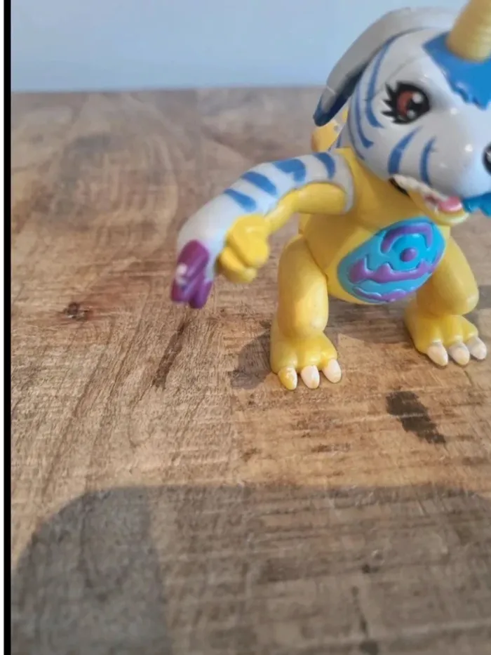 figurine articulee gabumon digimon - photo numéro 5