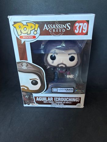 Funko pop Aguilar crouching assassin’s creed 379
