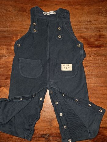 Salopette bleu 18mois