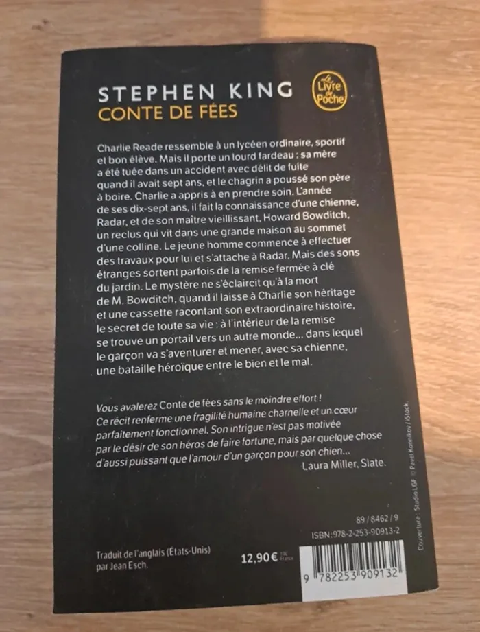 Livre Conte de fées | Stephen King - photo numéro 2