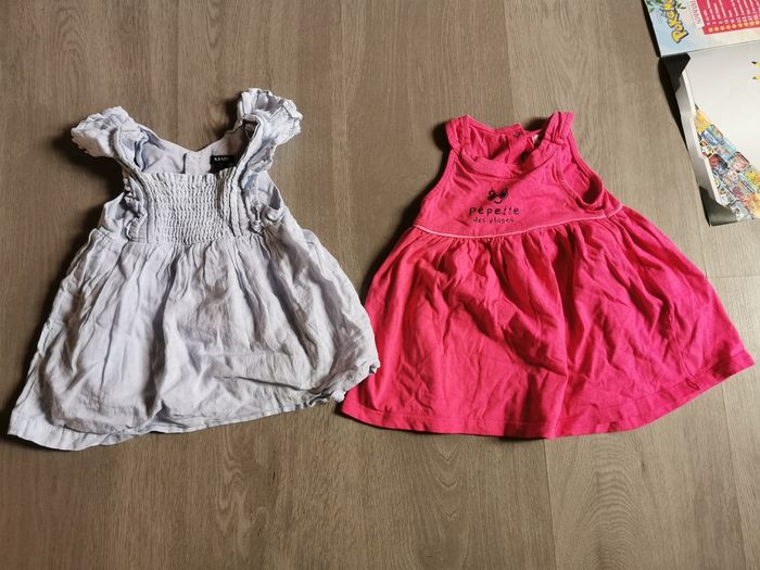 Lot robe 6 mois
