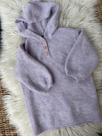 Fille 👧🏻 Robe en maille violet kiabi 18 mois