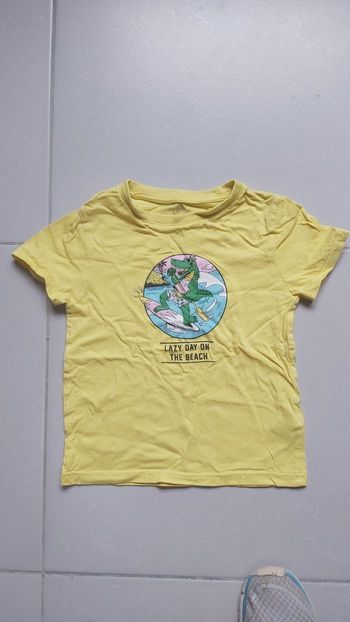 Tshirt manche courte 6 ans