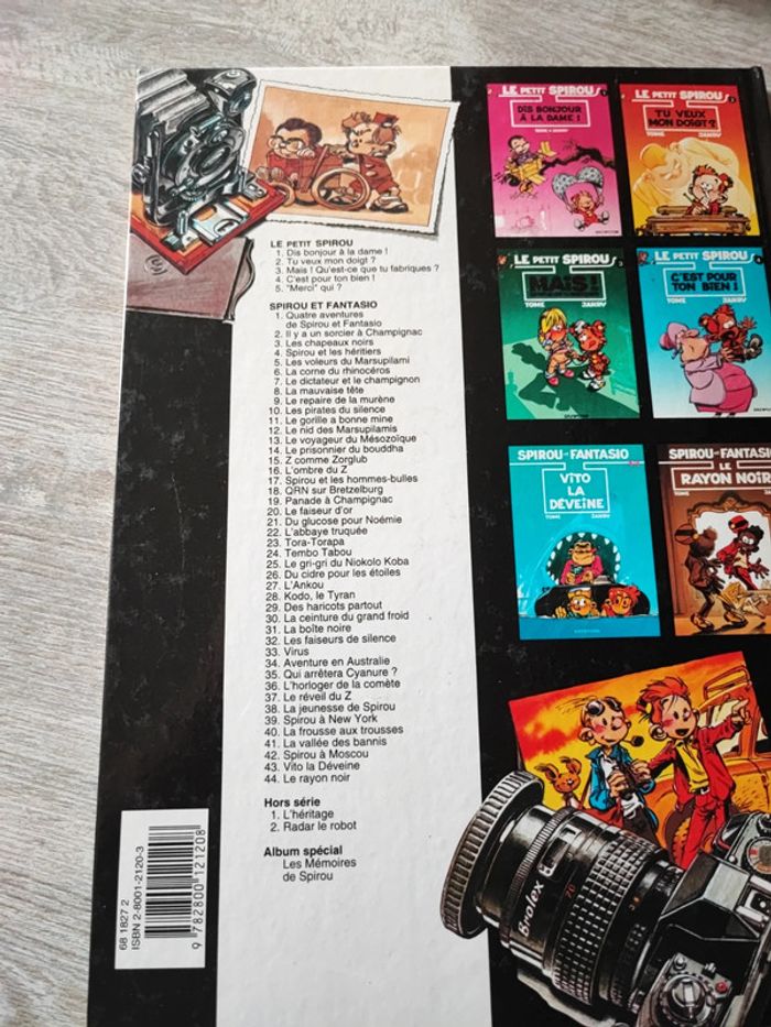 BD Le petit Spirou merci qui? Numéro 5 - photo numéro 3