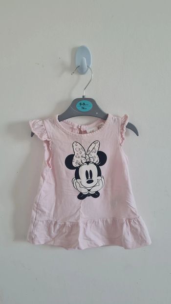 Robe minnie H&M 6-9 Mois