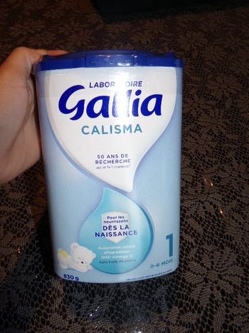 Lait gallia neuf