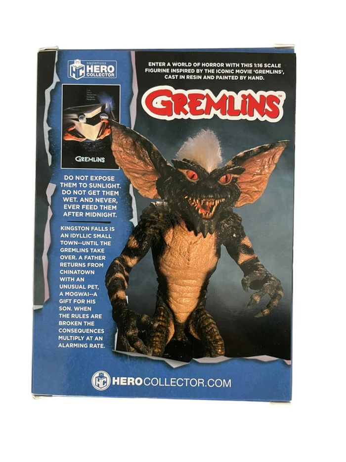 Figurine Gremlins Strike Scale 1:8 Eaglemoss Hero Collector neuf - photo numéro 2