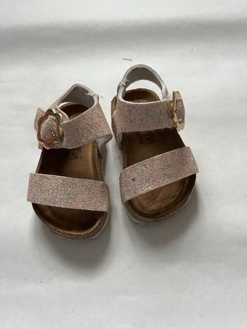 Sandalette pailletée 