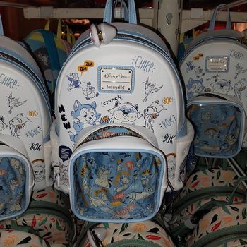 Pick-up sac Loungefly animaux Disney