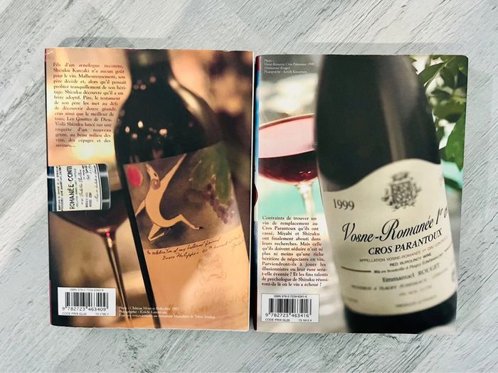 Les gouttes de Dieu Tomes 1 et 2 - photo numéro 2