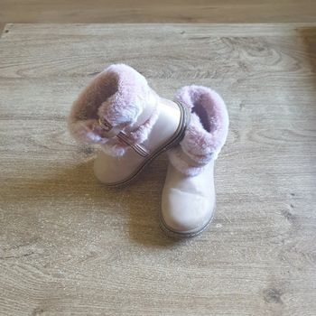 ⭐ Bottines fourrées Nina & Girls pointure 26 #emyfleury_pointure26fille