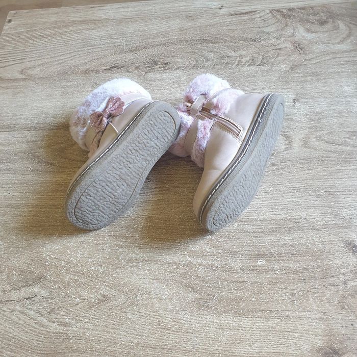 ⭐ Bottines fourrées Nina & Girls pointure 26 #emyfleury_pointure26fille - photo numéro 5