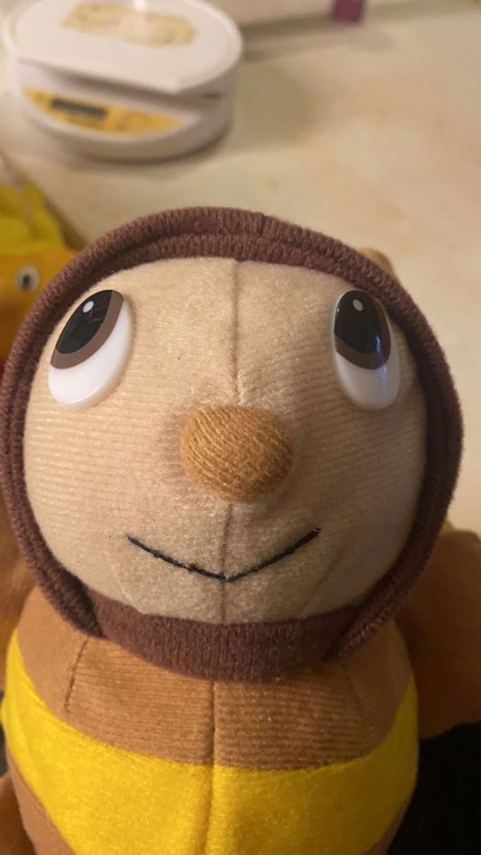 Peluche abeille - photo numéro 5