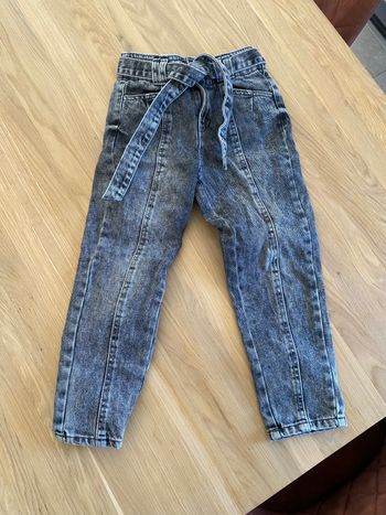 Jeans carottes