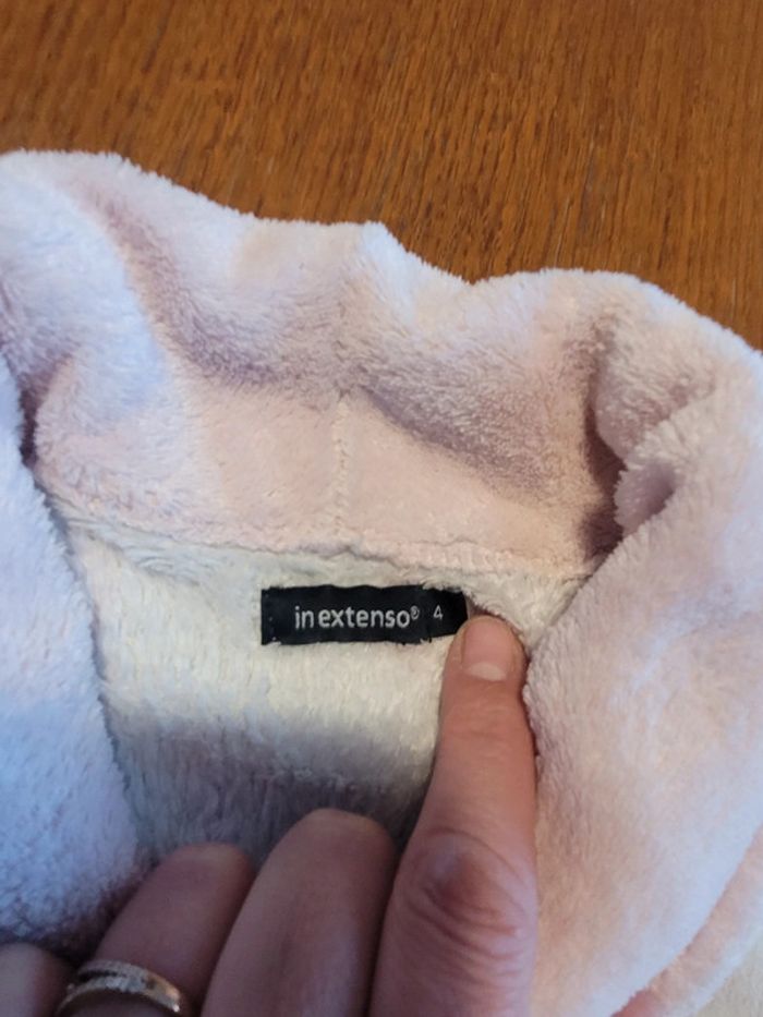 Peignoir In Extenso 4 ans - photo numéro 3