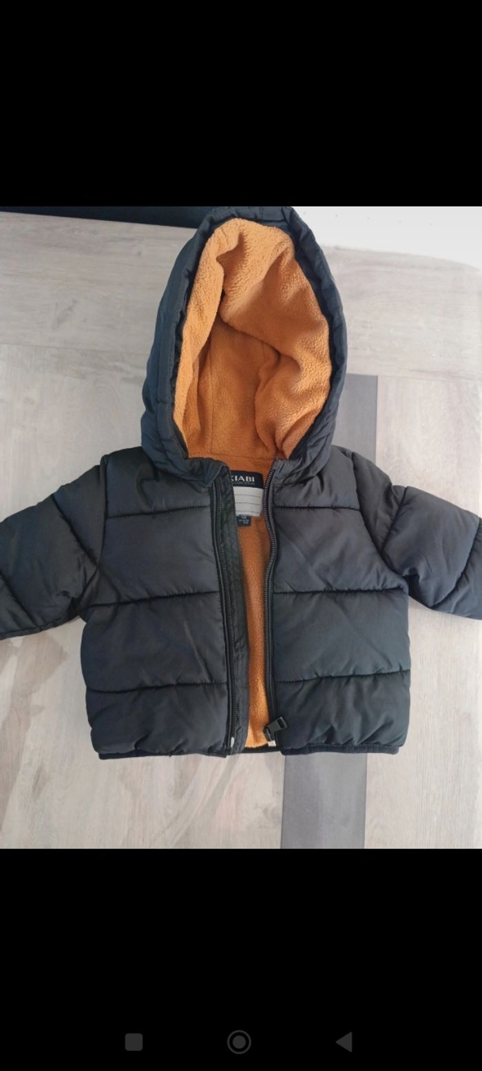 Manteau hiver  6M
