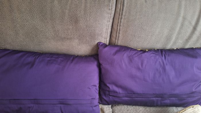 Coussins paillettes - photo numéro 2